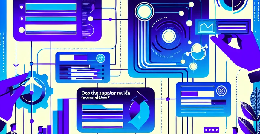 低成本 ERP 选型必问：供应商是否提供行业模板？